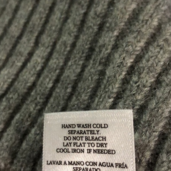 Rails Sweater Virgo Gray Tie Dye Wool Blend Sweater XL - Picture 7 of 13